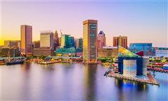 Austin - Baltimore (with return) from $193,04