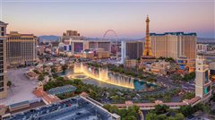 San Francisco - Las Vegas (with return) from $127