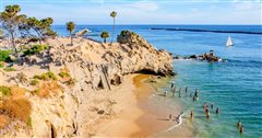 Las Vegas - Orange County (with return) from $109