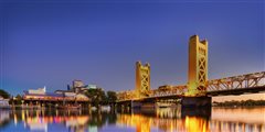 Las Vegas - Sacramento (with return) from $107