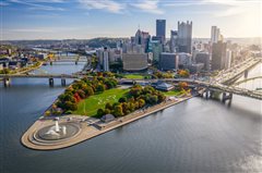 New York - Pittsburgh (with return) from $150