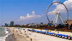 New York - Myrtle Beach (with return) from $99.39