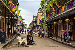 New York - New Orleans (with return) from $229