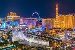 Cleveland - Las Vegas (with return) from $72