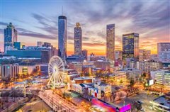 Chicago - Atlanta (with return) from $143