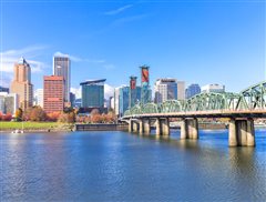 San Diego - Portland (with return) from $259