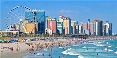 Boston - Myrtle Beach (one way) from 37.29$