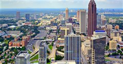 Cleveland - Atlanta (with return) from $109.78