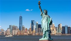 Athens - New York (with return) from 492.36€