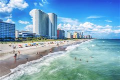 Boston - Myrtle Beach (with return) from $159