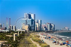 Newark - Myrtle Beach (with return) from $66.08