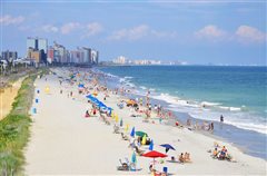 Boston - Myrtle Beach (with return) from $195