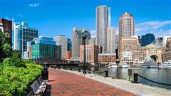 Houston - Boston (with return) from $135,42