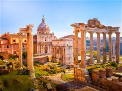 New York - Rome (with return) from $615,37