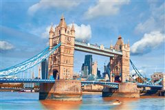 New York - London (with return) from $968.07