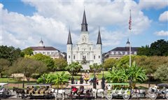 Boston - New Orleans (with return) from $113.54