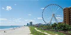 Boston - Myrtle Beach (with return) from $72.59