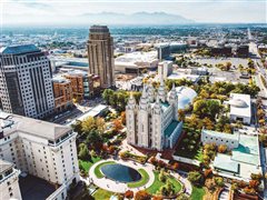 San Diego - Salt Lake City (with return) from $115