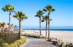 Las Vegas - San Diego (with return) from $107.98